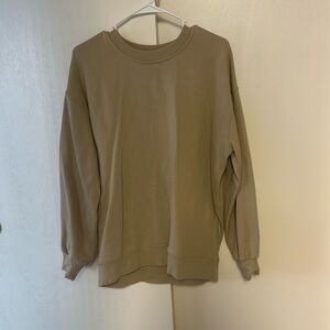 Lulu lemon crew neck